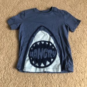Carter's Blue Toddler Boys Shark T-Shirt - Size 3T